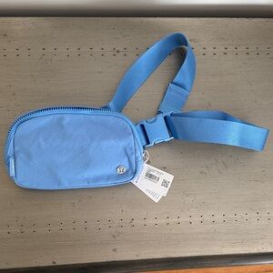 lululemon athletica Light Blue Belt Bag